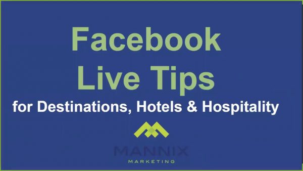 Facebook Live Tips